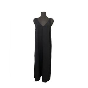 Alpha 60 Maxi Tank Black Dress